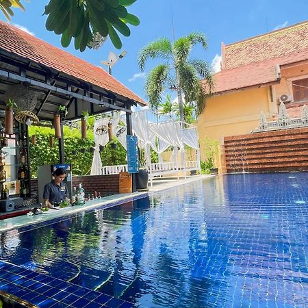 סיאם ריפ Villa Indochine D'Angkor מראה חיצוני תמונה