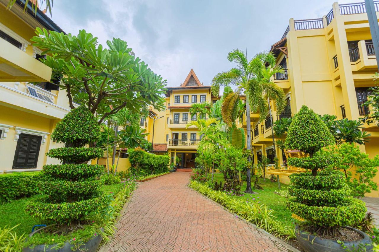 סיאם ריפ Villa Indochine D'Angkor מראה חיצוני תמונה