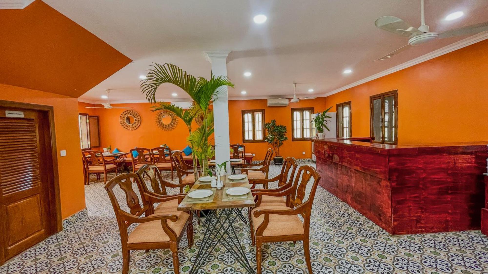 סיאם ריפ Villa Indochine D'Angkor מראה חיצוני תמונה