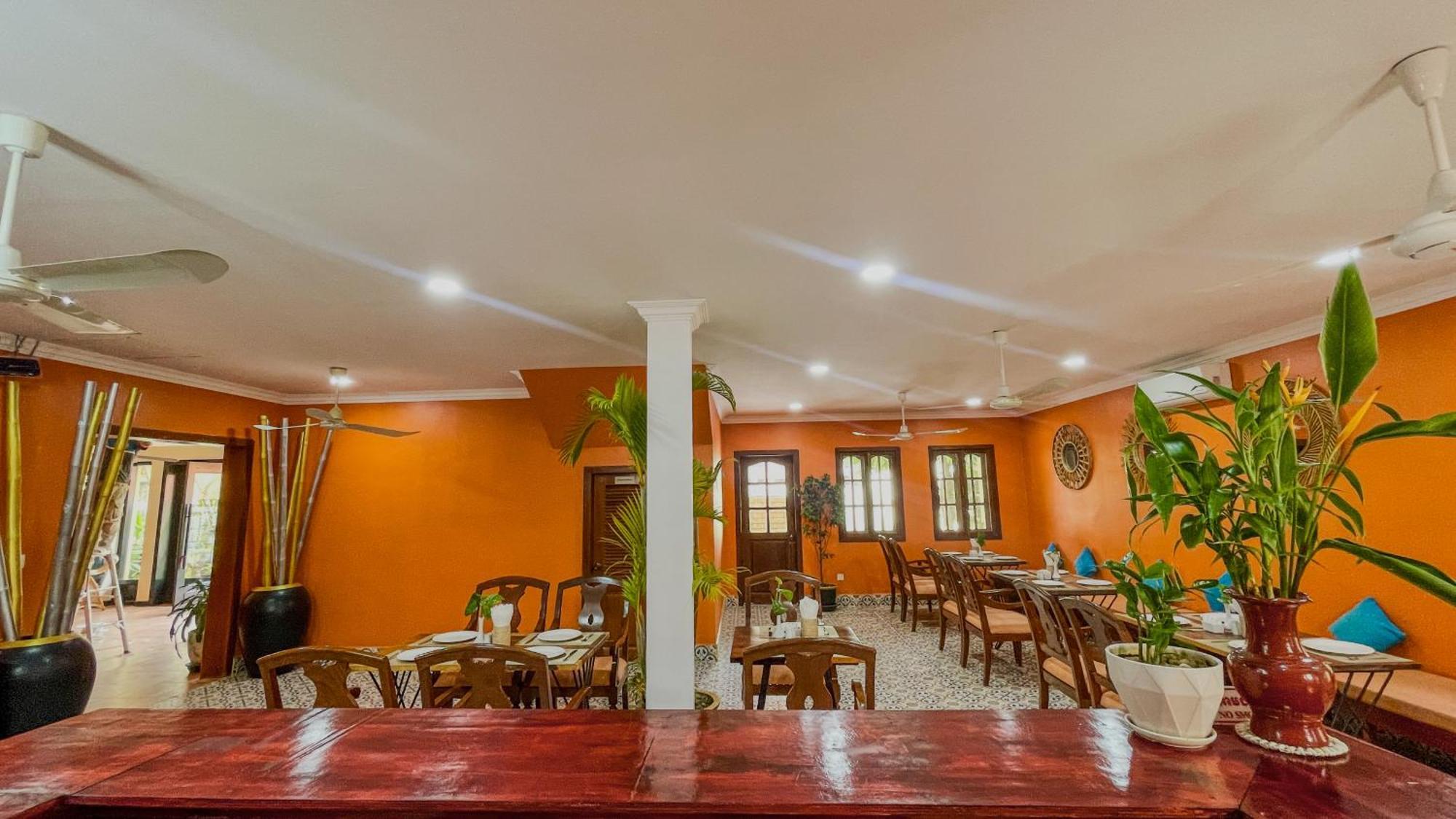 סיאם ריפ Villa Indochine D'Angkor מראה חיצוני תמונה