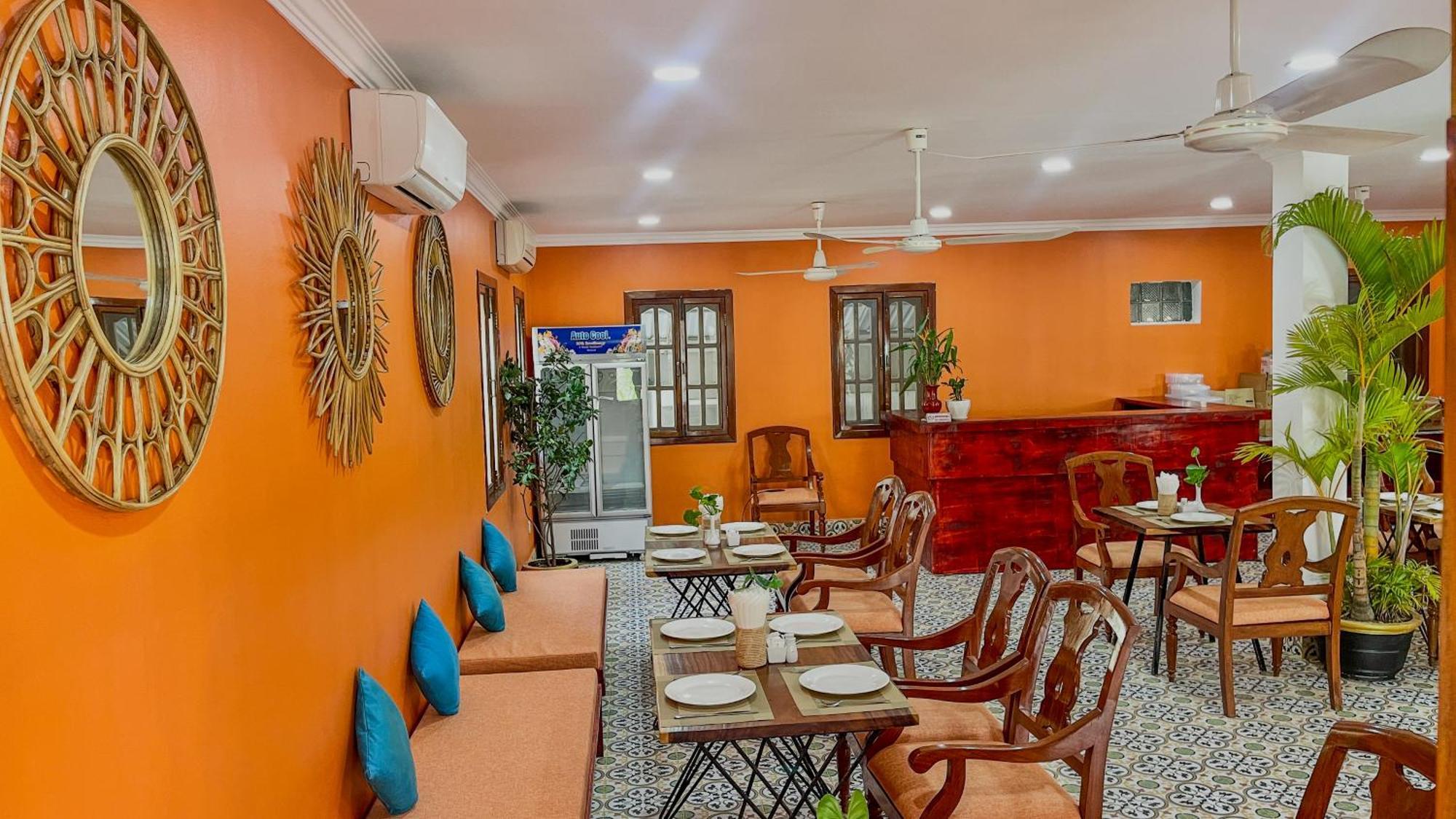סיאם ריפ Villa Indochine D'Angkor מראה חיצוני תמונה