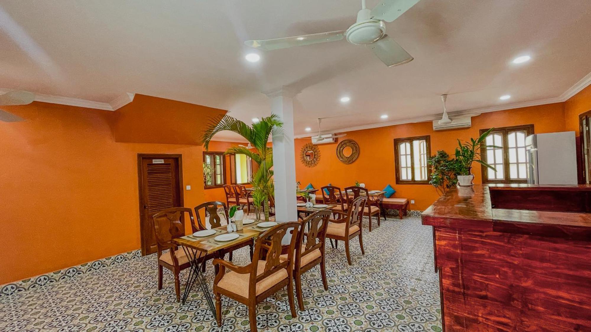 סיאם ריפ Villa Indochine D'Angkor מראה חיצוני תמונה