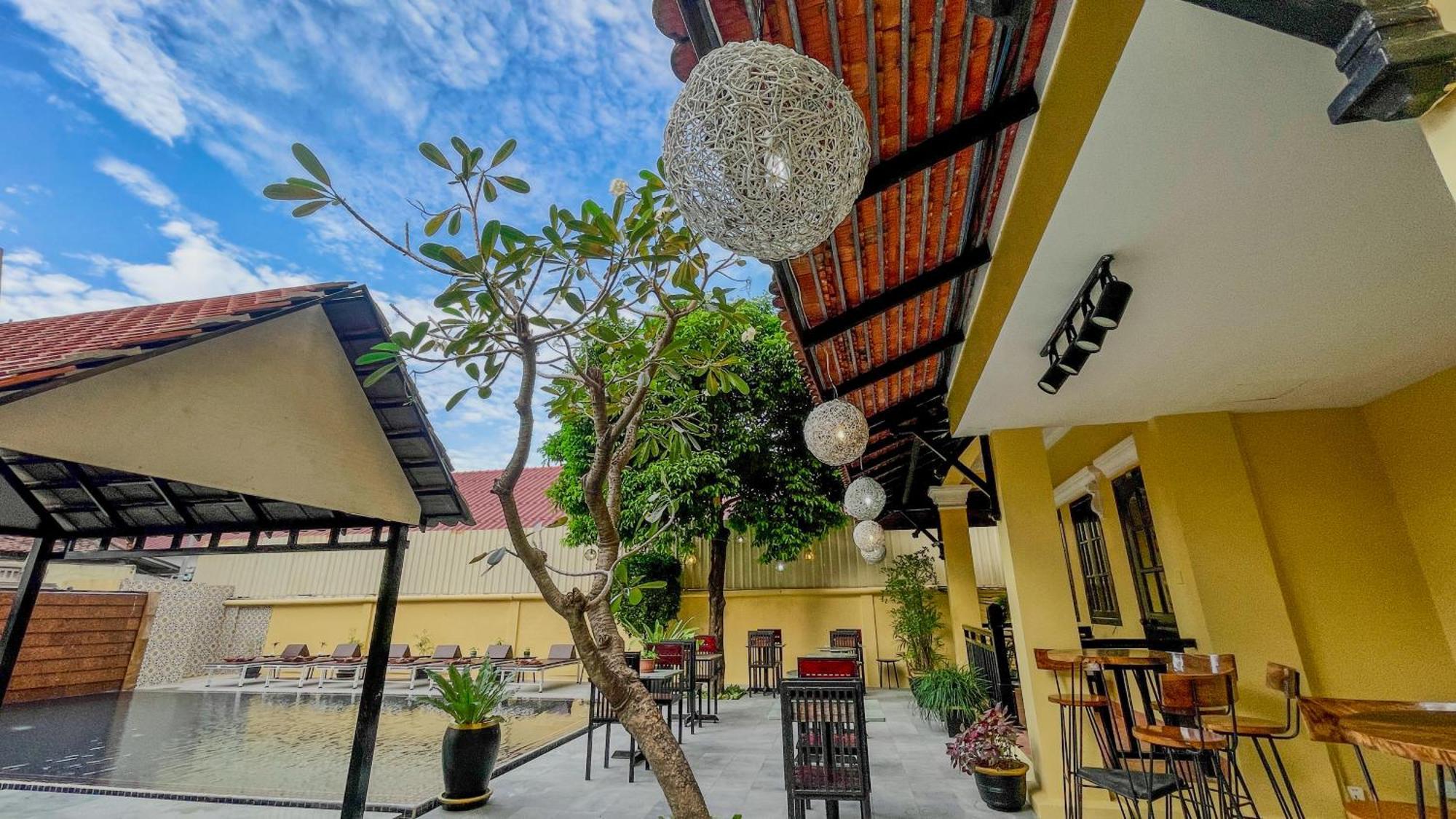 סיאם ריפ Villa Indochine D'Angkor מראה חיצוני תמונה