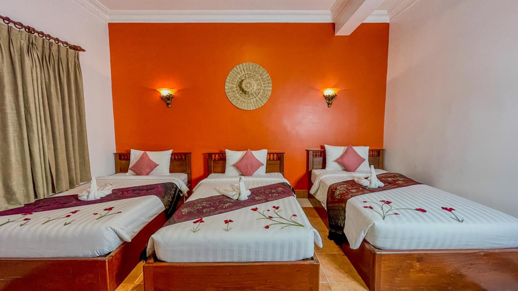 סיאם ריפ Villa Indochine D'Angkor מראה חיצוני תמונה