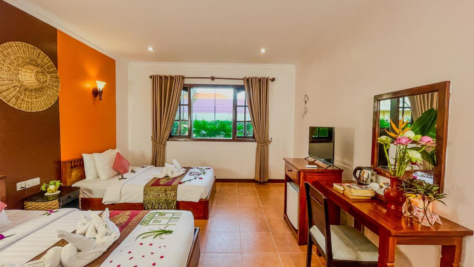 סיאם ריפ Villa Indochine D'Angkor מראה חיצוני תמונה