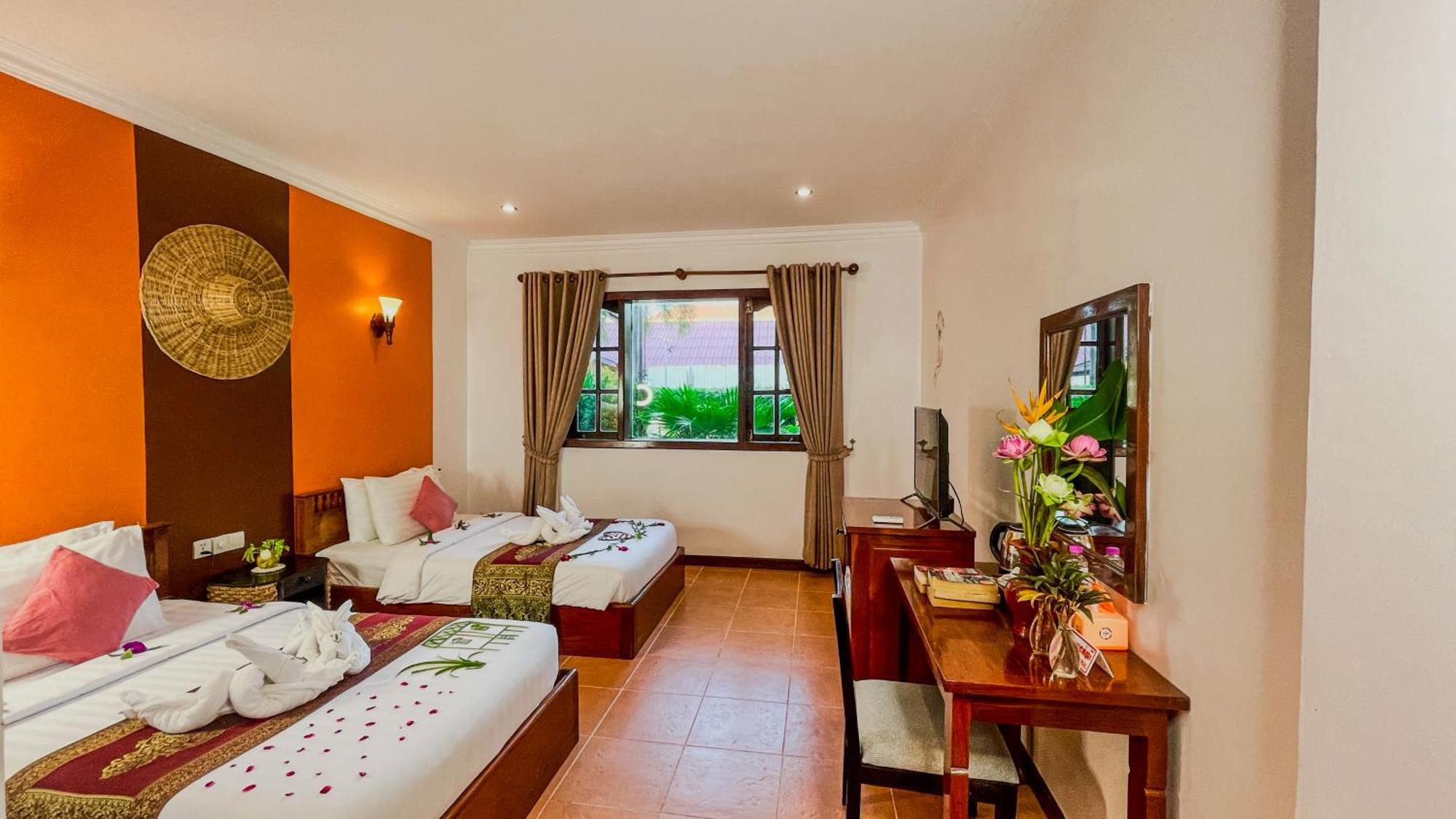 סיאם ריפ Villa Indochine D'Angkor מראה חיצוני תמונה