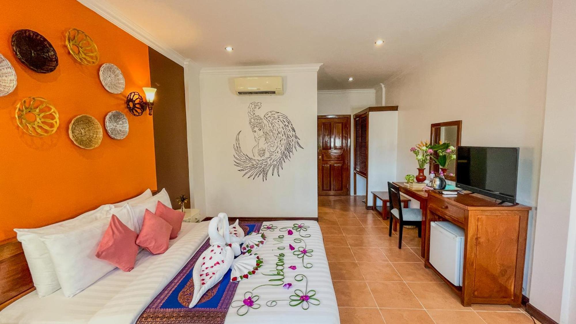 סיאם ריפ Villa Indochine D'Angkor מראה חיצוני תמונה