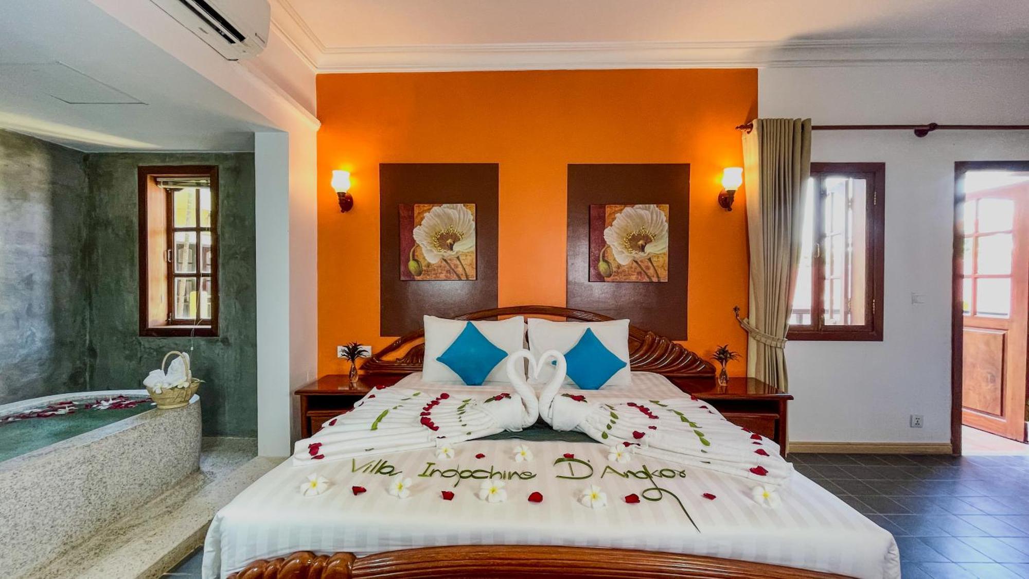 סיאם ריפ Villa Indochine D'Angkor מראה חיצוני תמונה