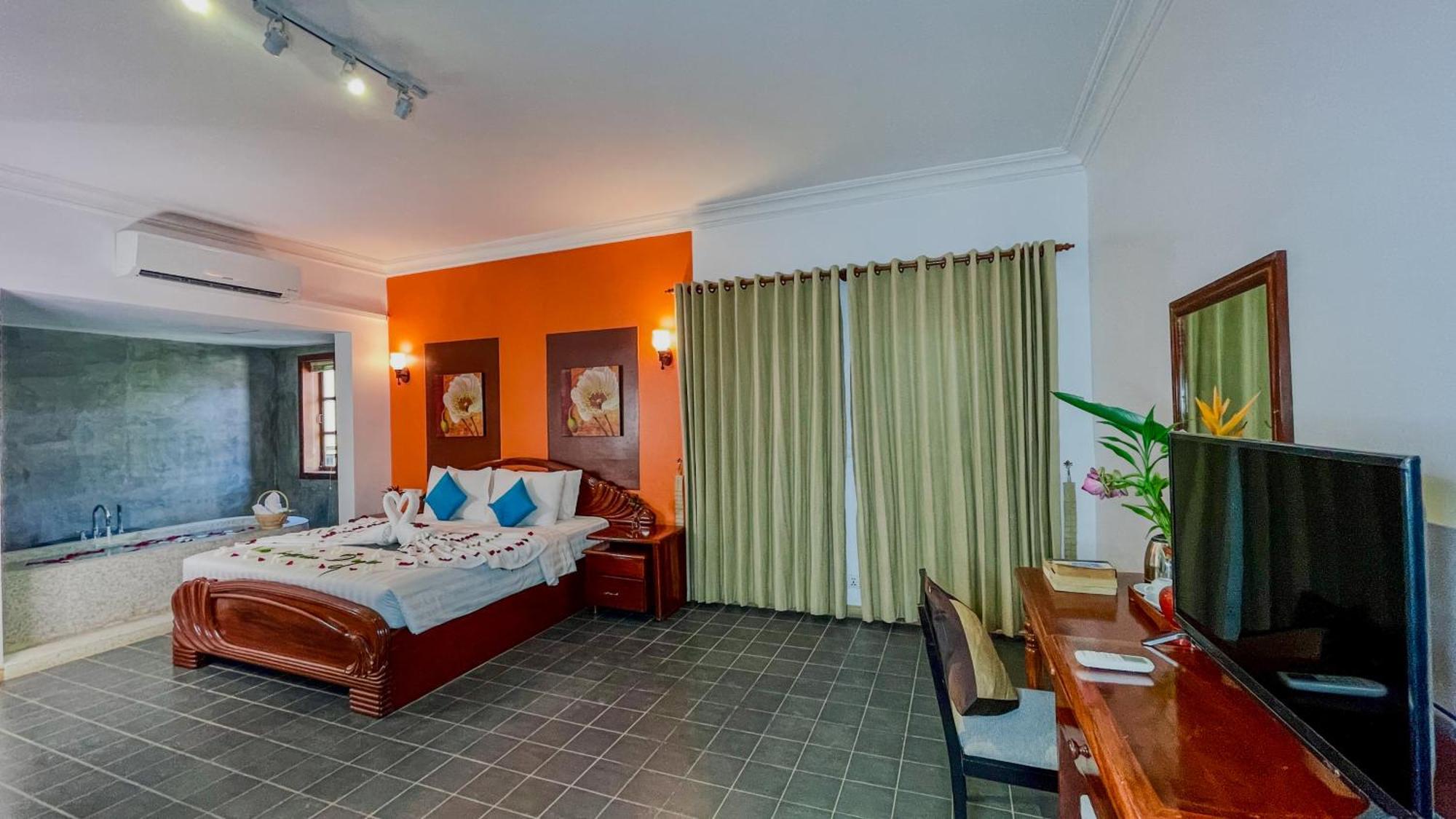 סיאם ריפ Villa Indochine D'Angkor מראה חיצוני תמונה