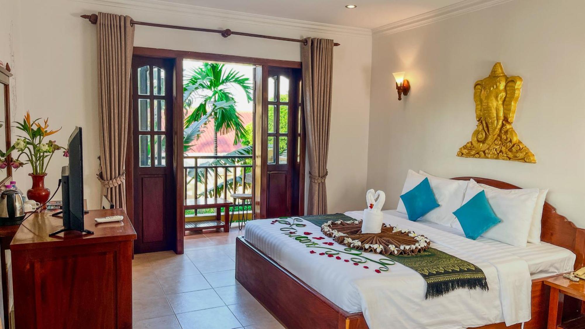 סיאם ריפ Villa Indochine D'Angkor מראה חיצוני תמונה
