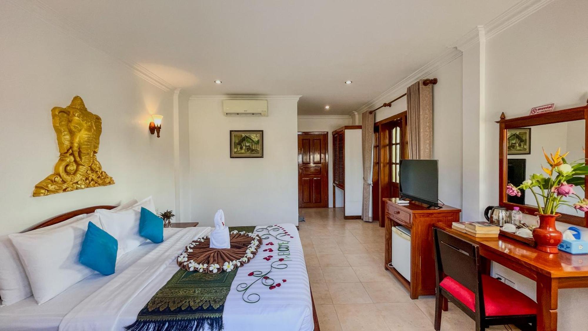 סיאם ריפ Villa Indochine D'Angkor מראה חיצוני תמונה