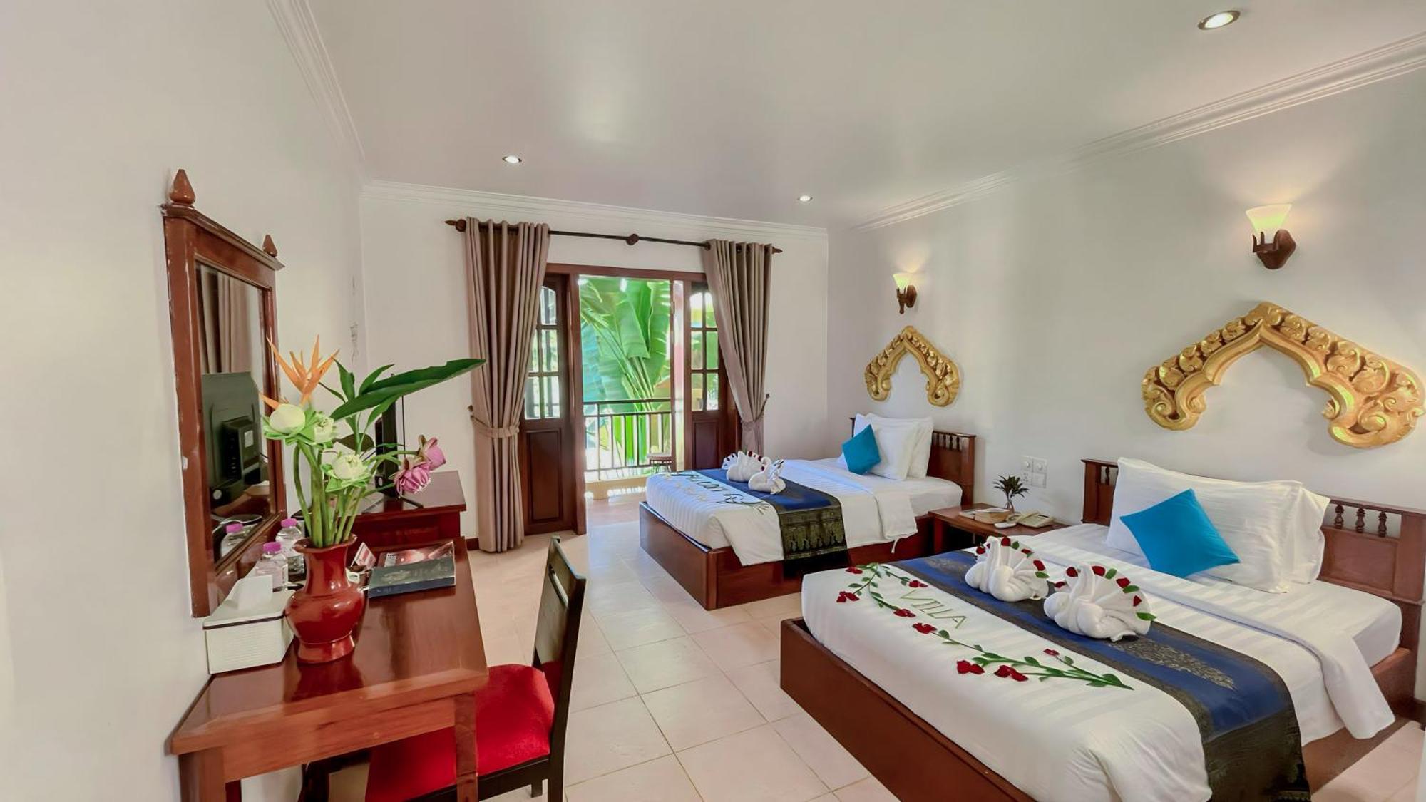 סיאם ריפ Villa Indochine D'Angkor מראה חיצוני תמונה