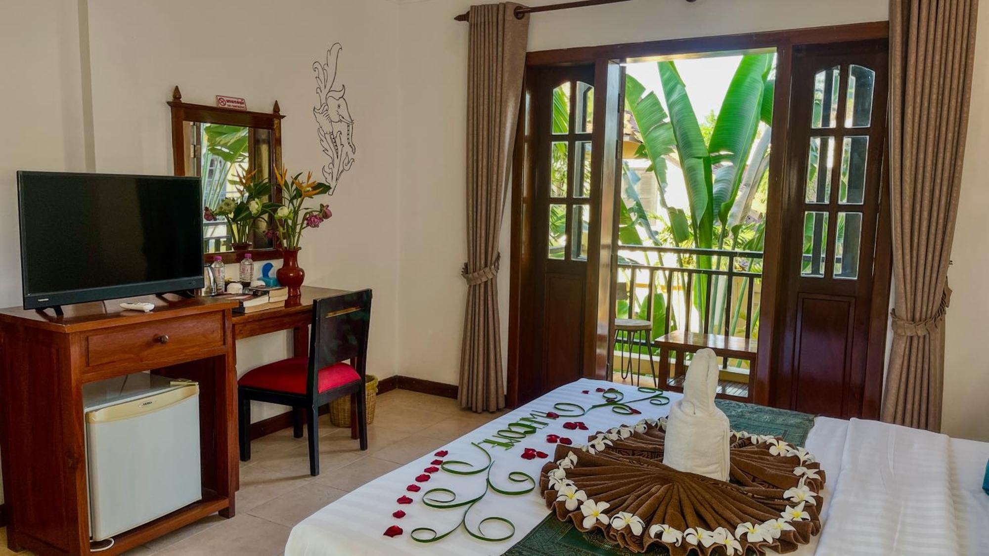 סיאם ריפ Villa Indochine D'Angkor מראה חיצוני תמונה