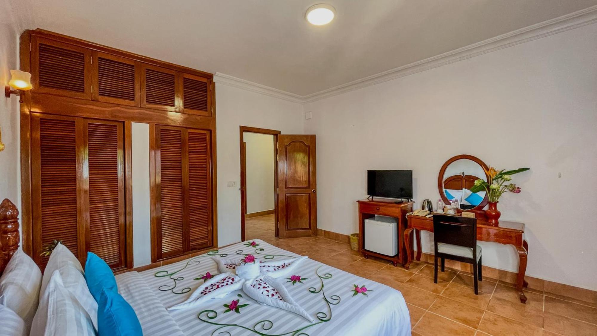 סיאם ריפ Villa Indochine D'Angkor חדר תמונה