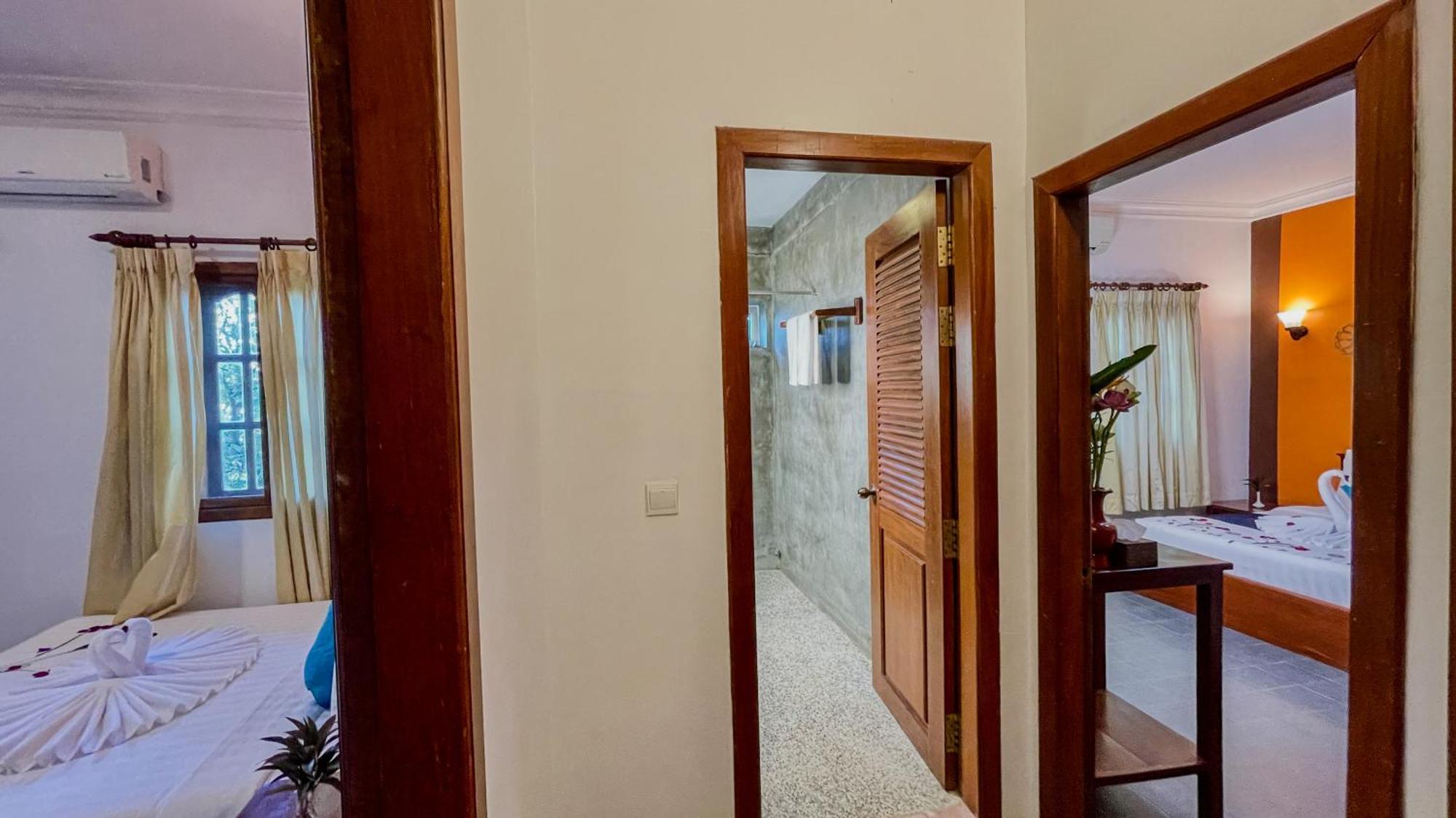 סיאם ריפ Villa Indochine D'Angkor מראה חיצוני תמונה