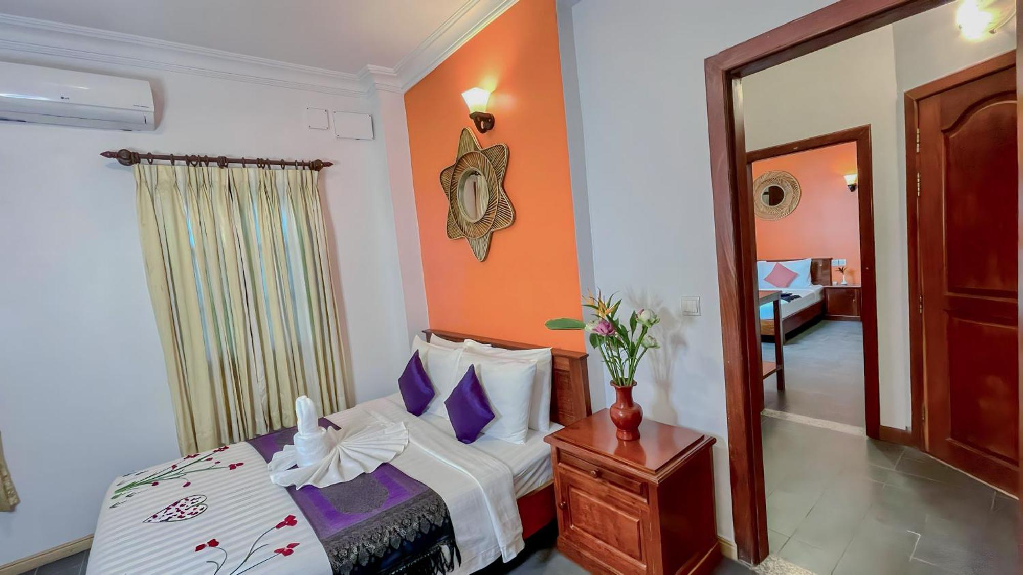 סיאם ריפ Villa Indochine D'Angkor מראה חיצוני תמונה