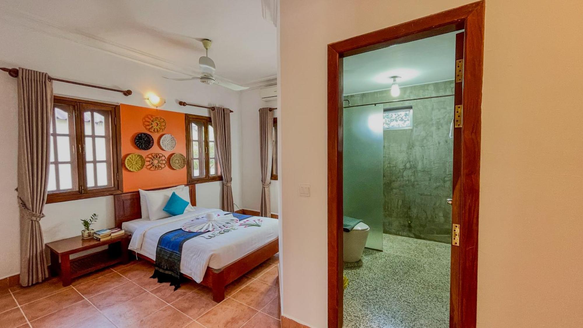סיאם ריפ Villa Indochine D'Angkor חדר תמונה