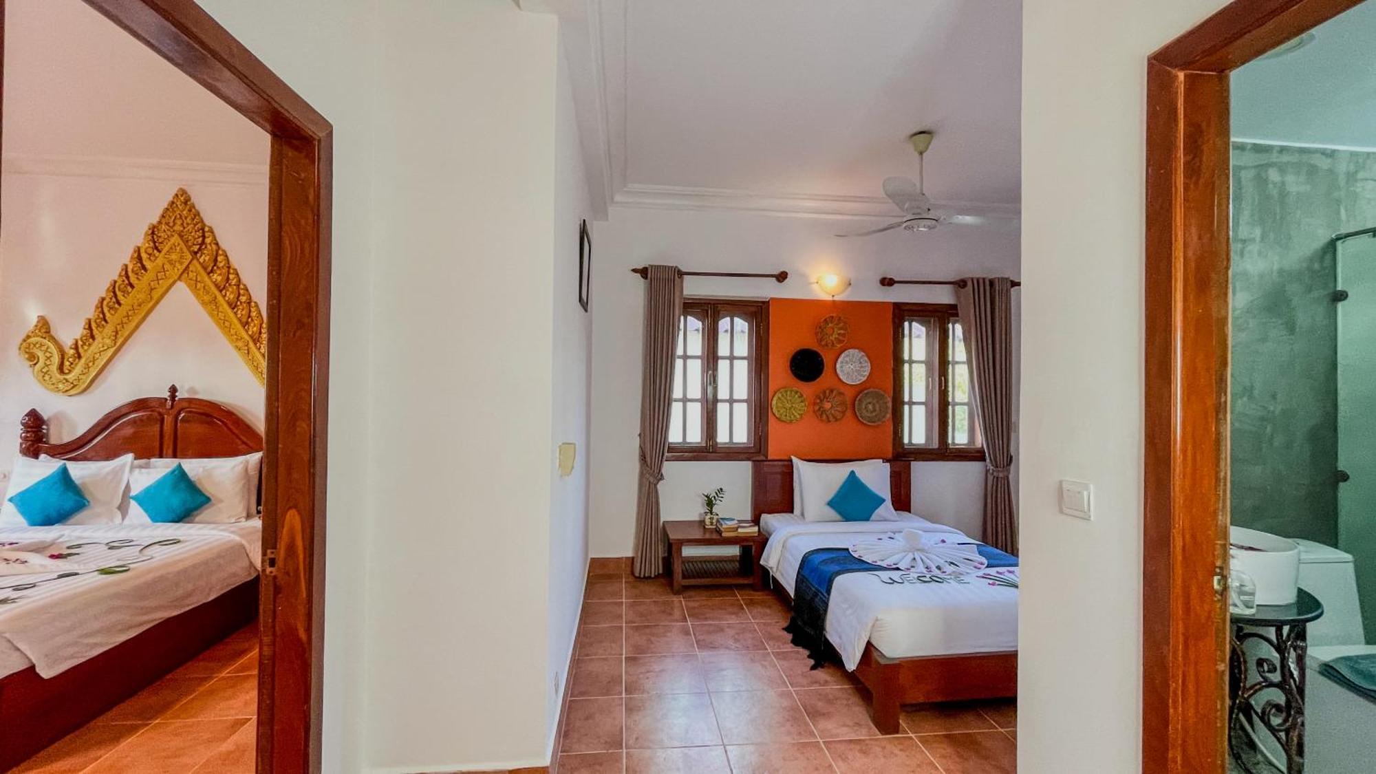 סיאם ריפ Villa Indochine D'Angkor חדר תמונה