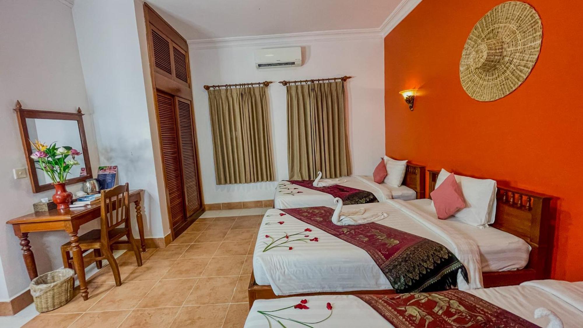 סיאם ריפ Villa Indochine D'Angkor חדר תמונה