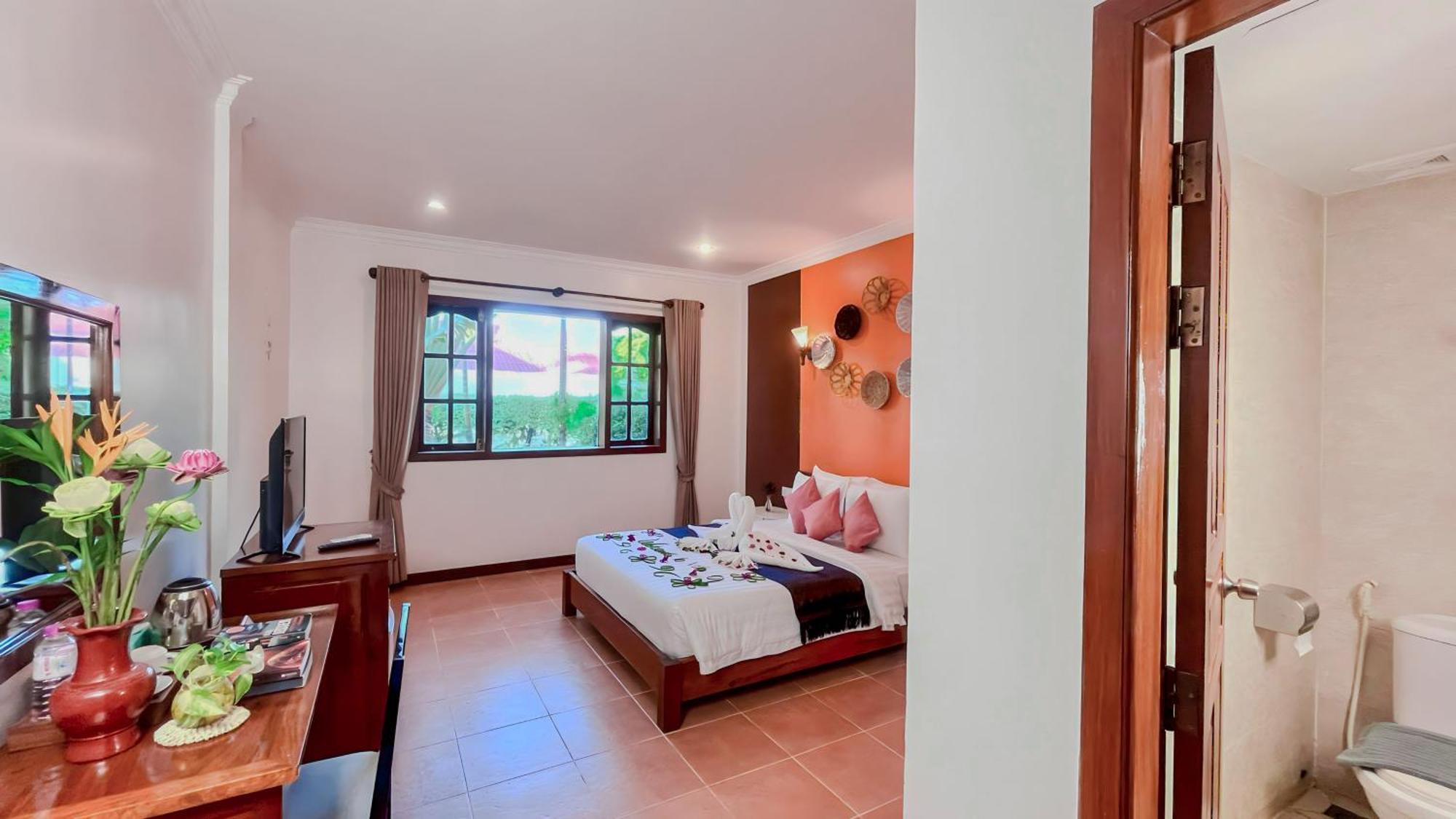 סיאם ריפ Villa Indochine D'Angkor חדר תמונה