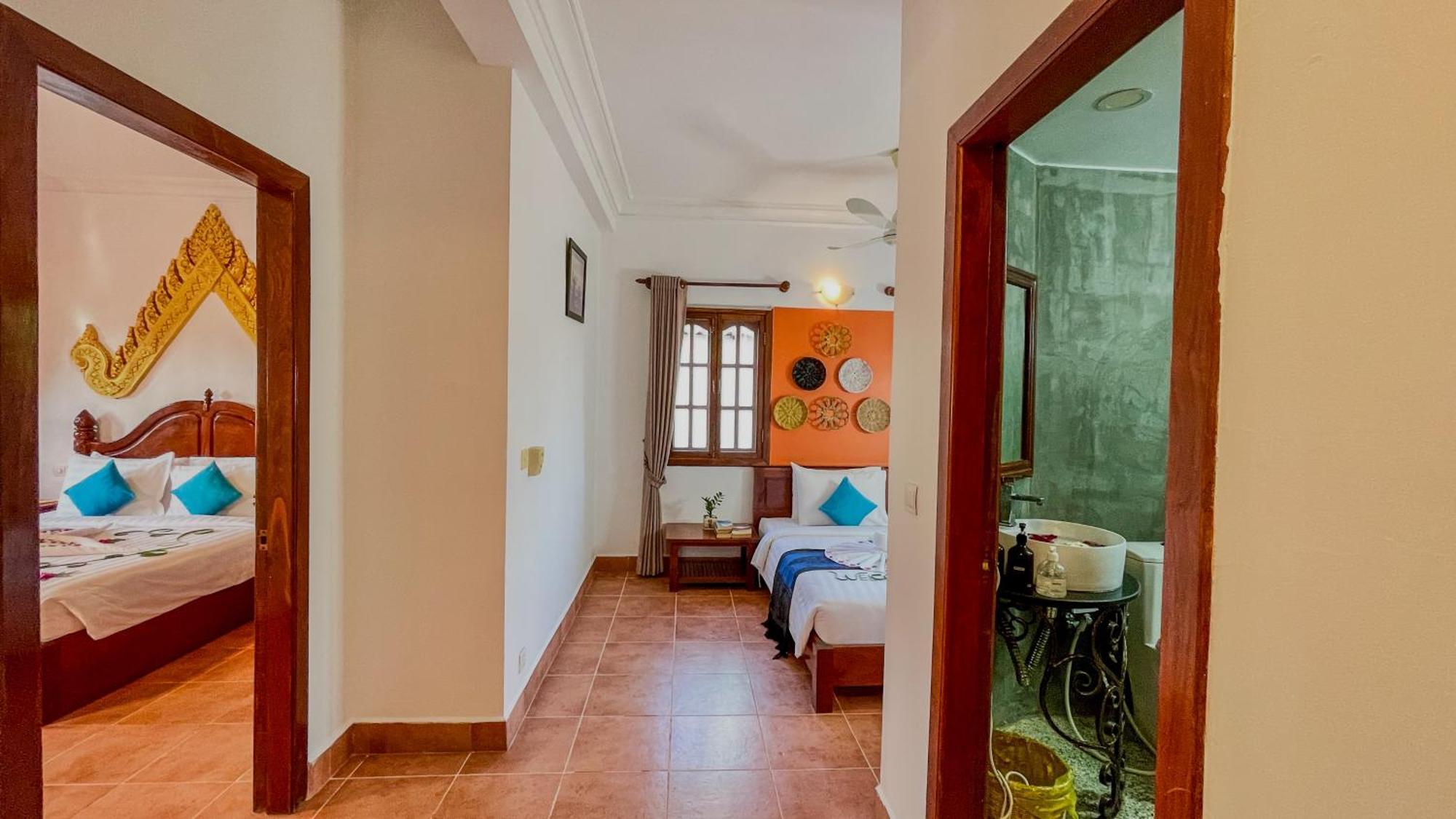 סיאם ריפ Villa Indochine D'Angkor חדר תמונה
