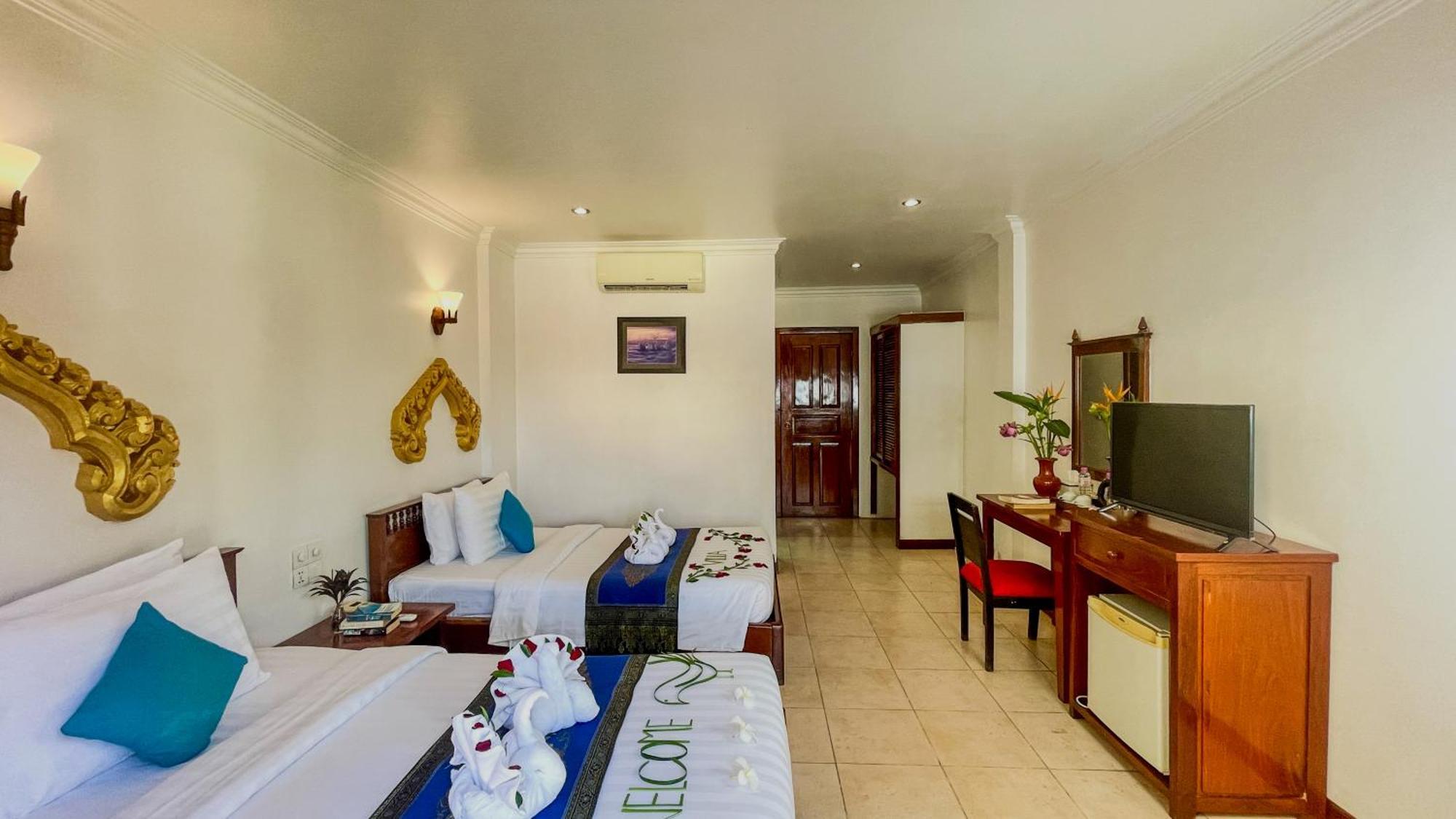 סיאם ריפ Villa Indochine D'Angkor חדר תמונה
