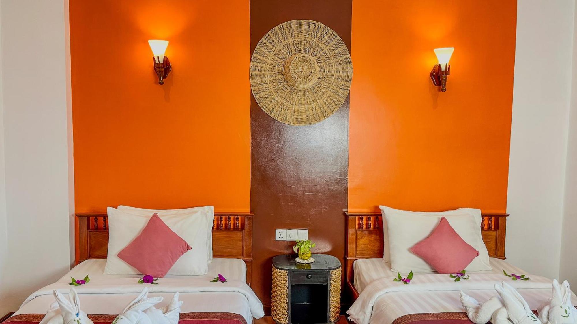 סיאם ריפ Villa Indochine D'Angkor חדר תמונה