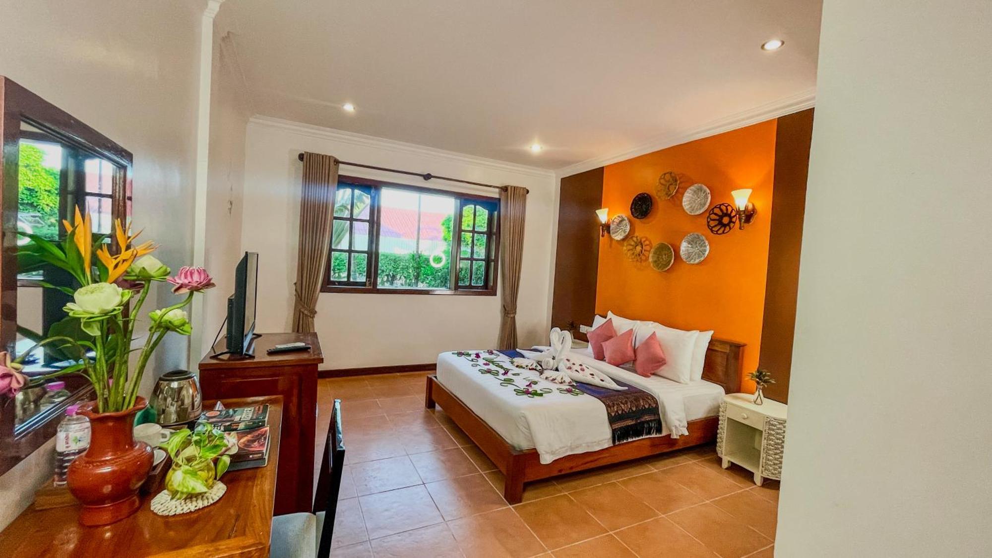 סיאם ריפ Villa Indochine D'Angkor חדר תמונה