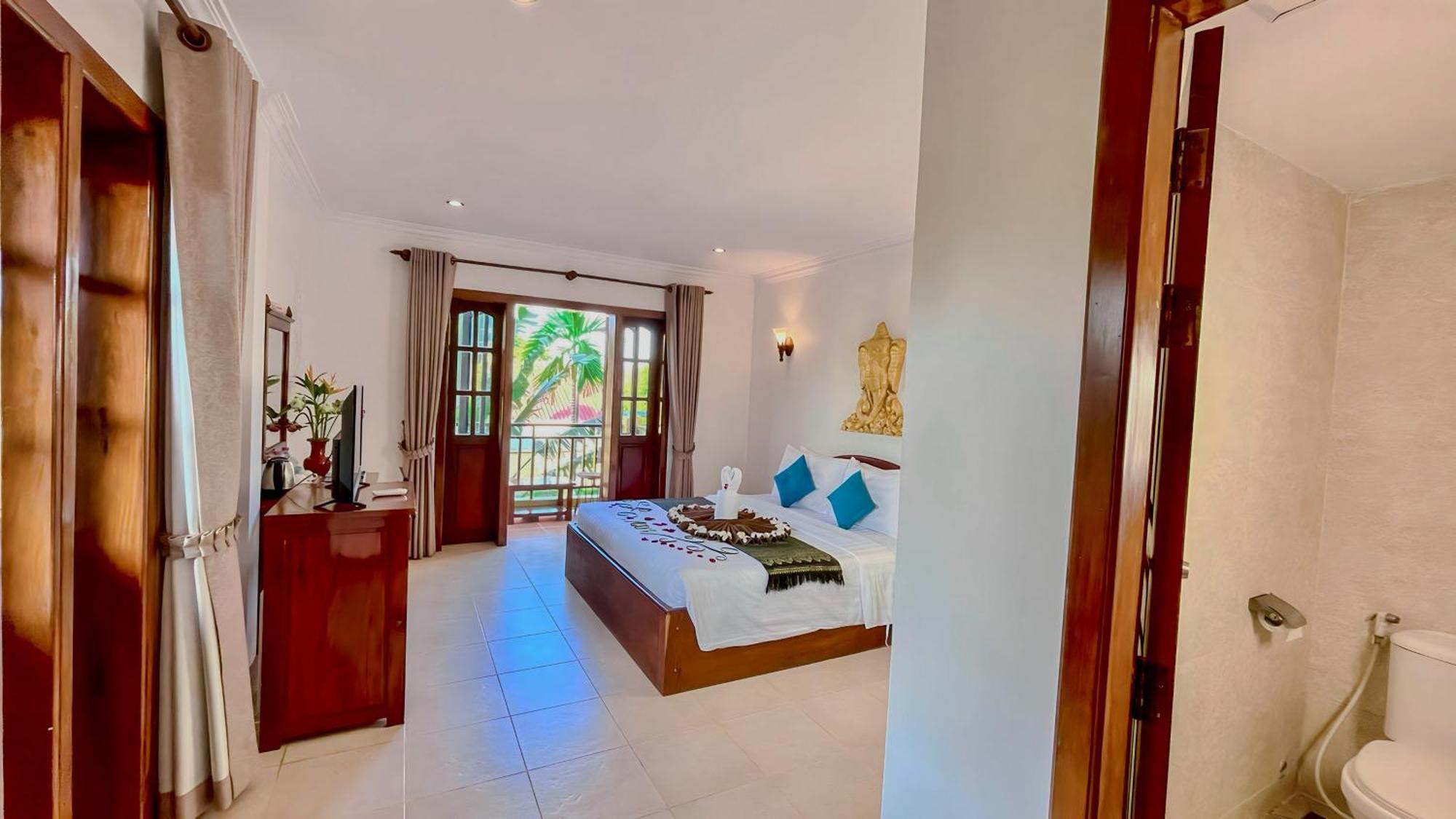 סיאם ריפ Villa Indochine D'Angkor חדר תמונה