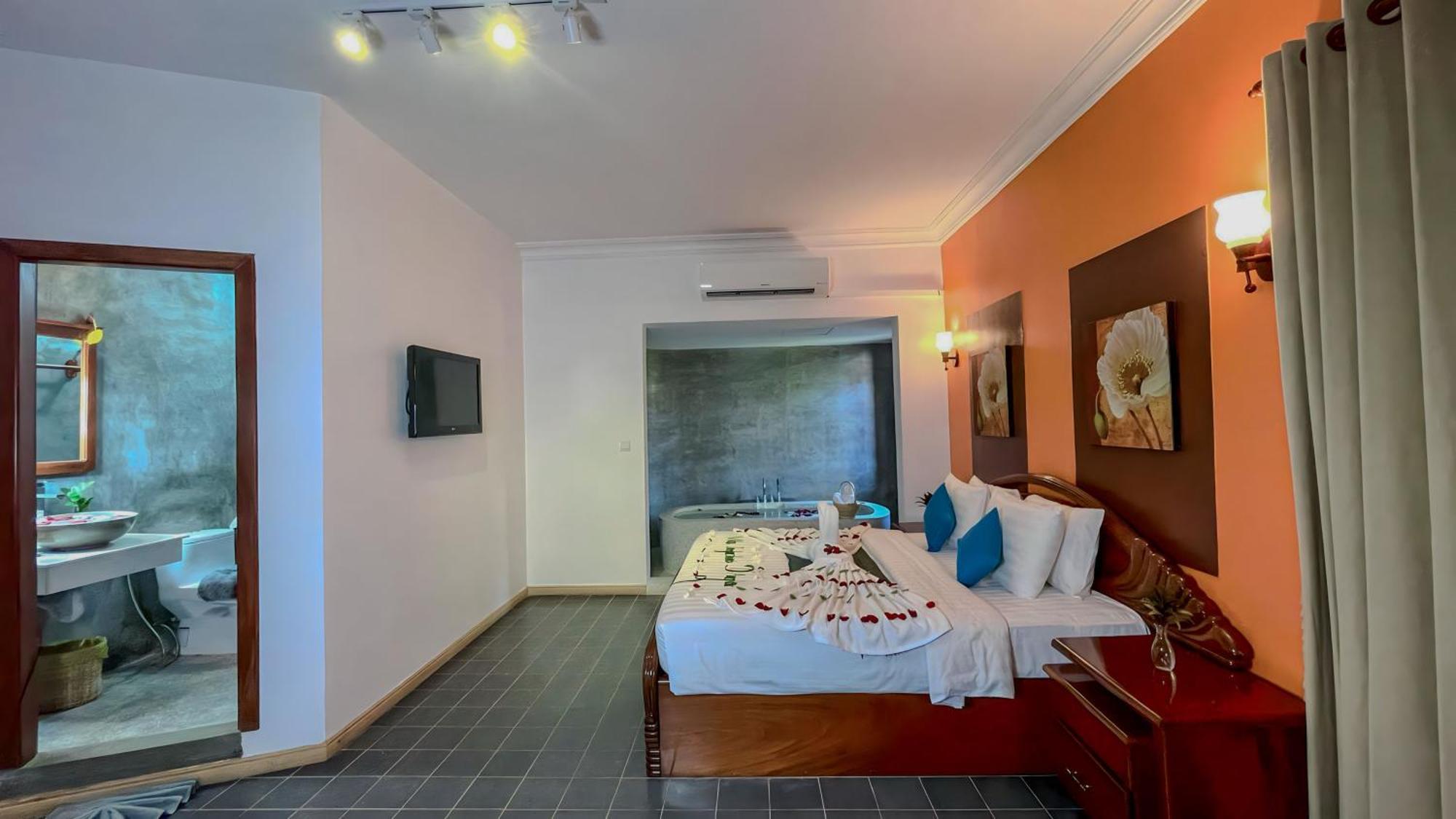 סיאם ריפ Villa Indochine D'Angkor חדר תמונה