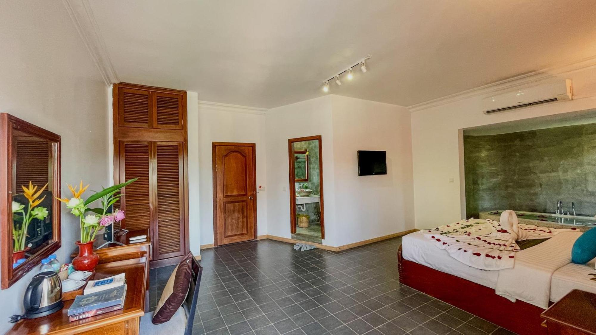 סיאם ריפ Villa Indochine D'Angkor חדר תמונה