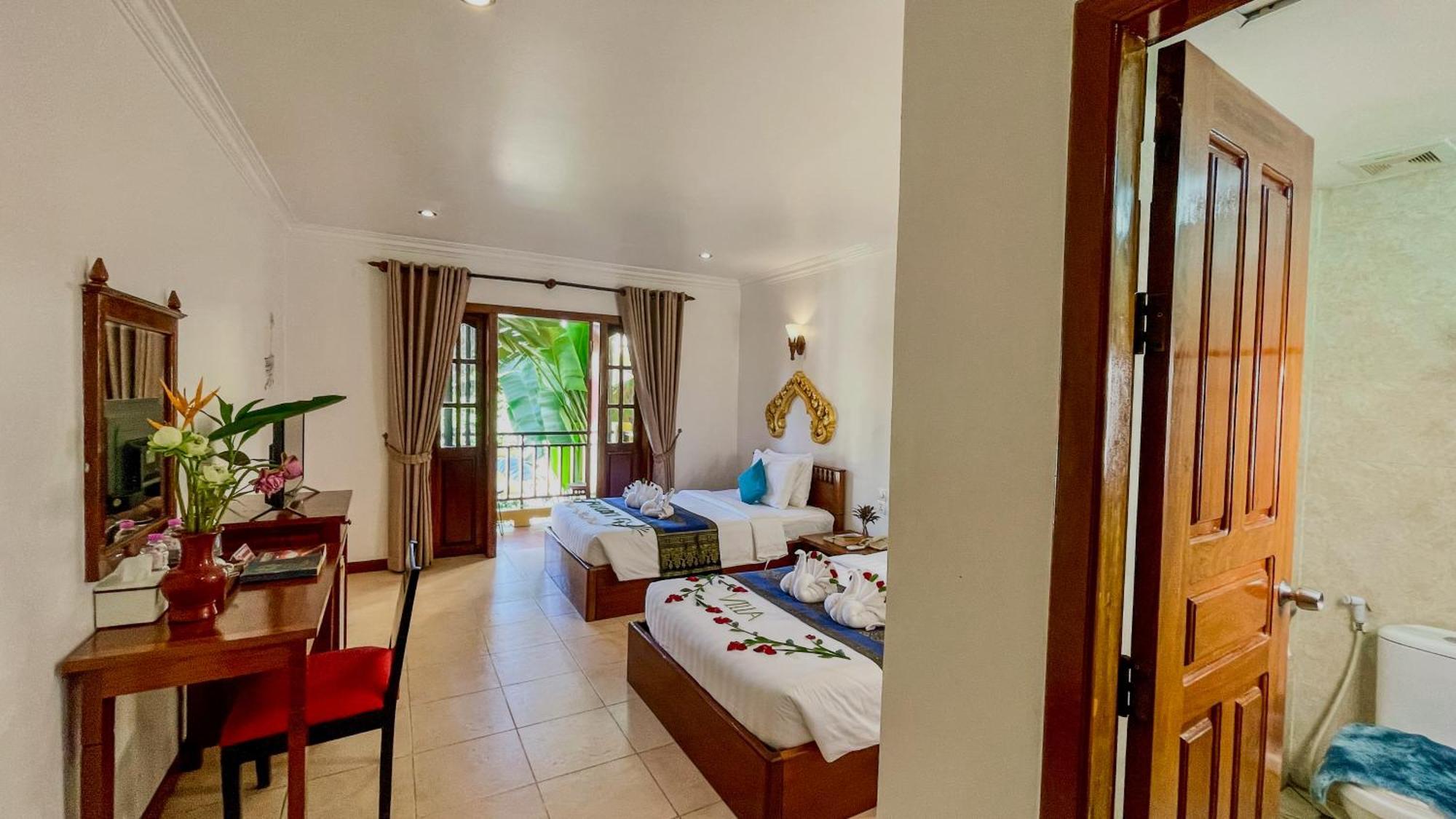 סיאם ריפ Villa Indochine D'Angkor חדר תמונה