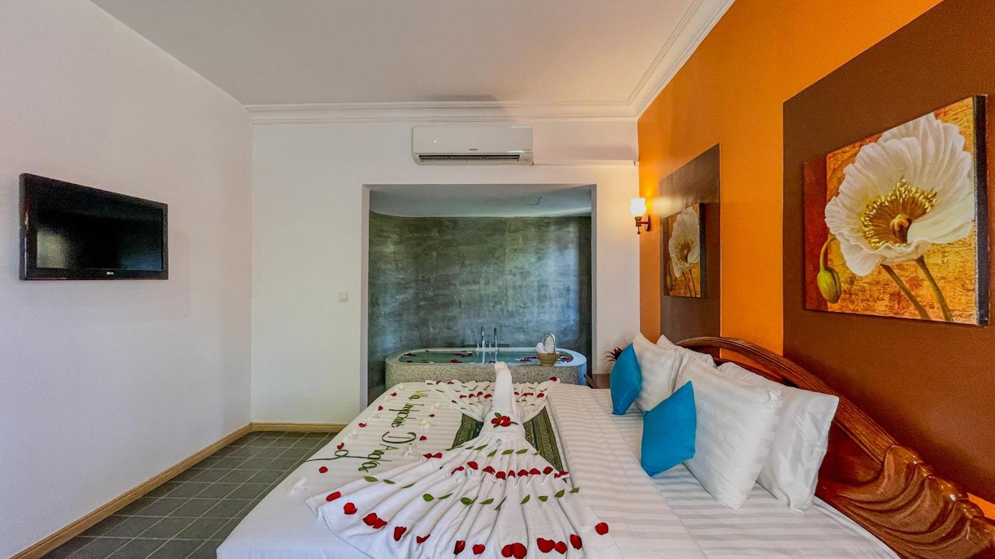 סיאם ריפ Villa Indochine D'Angkor חדר תמונה