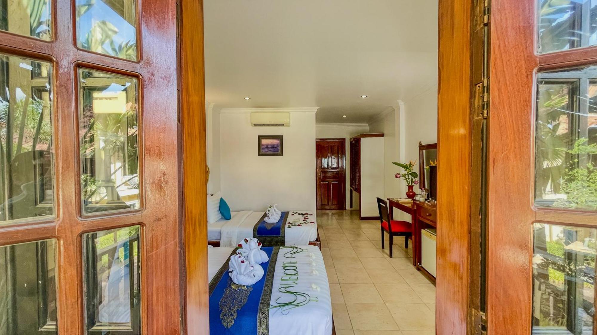 סיאם ריפ Villa Indochine D'Angkor חדר תמונה