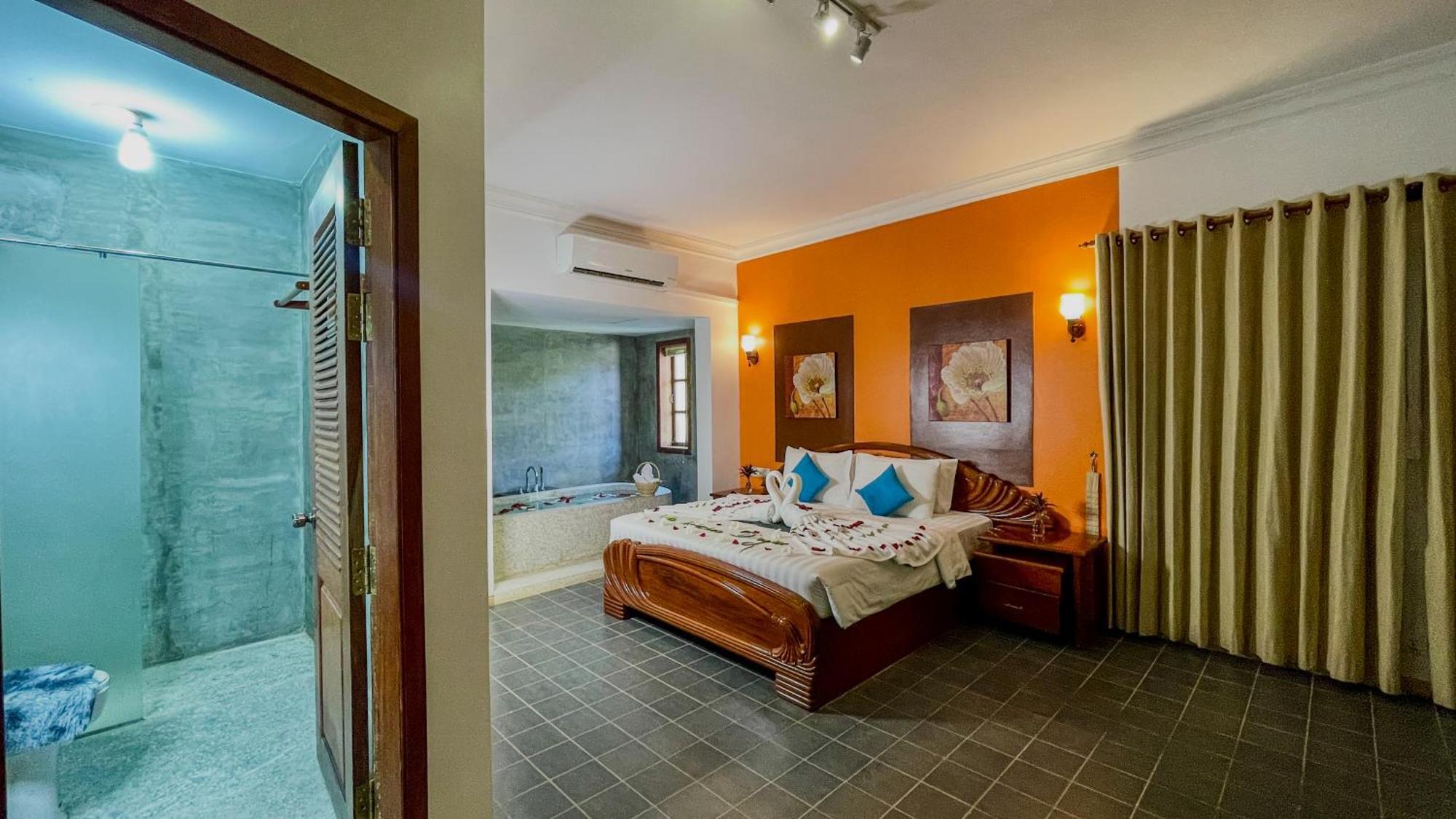 סיאם ריפ Villa Indochine D'Angkor חדר תמונה