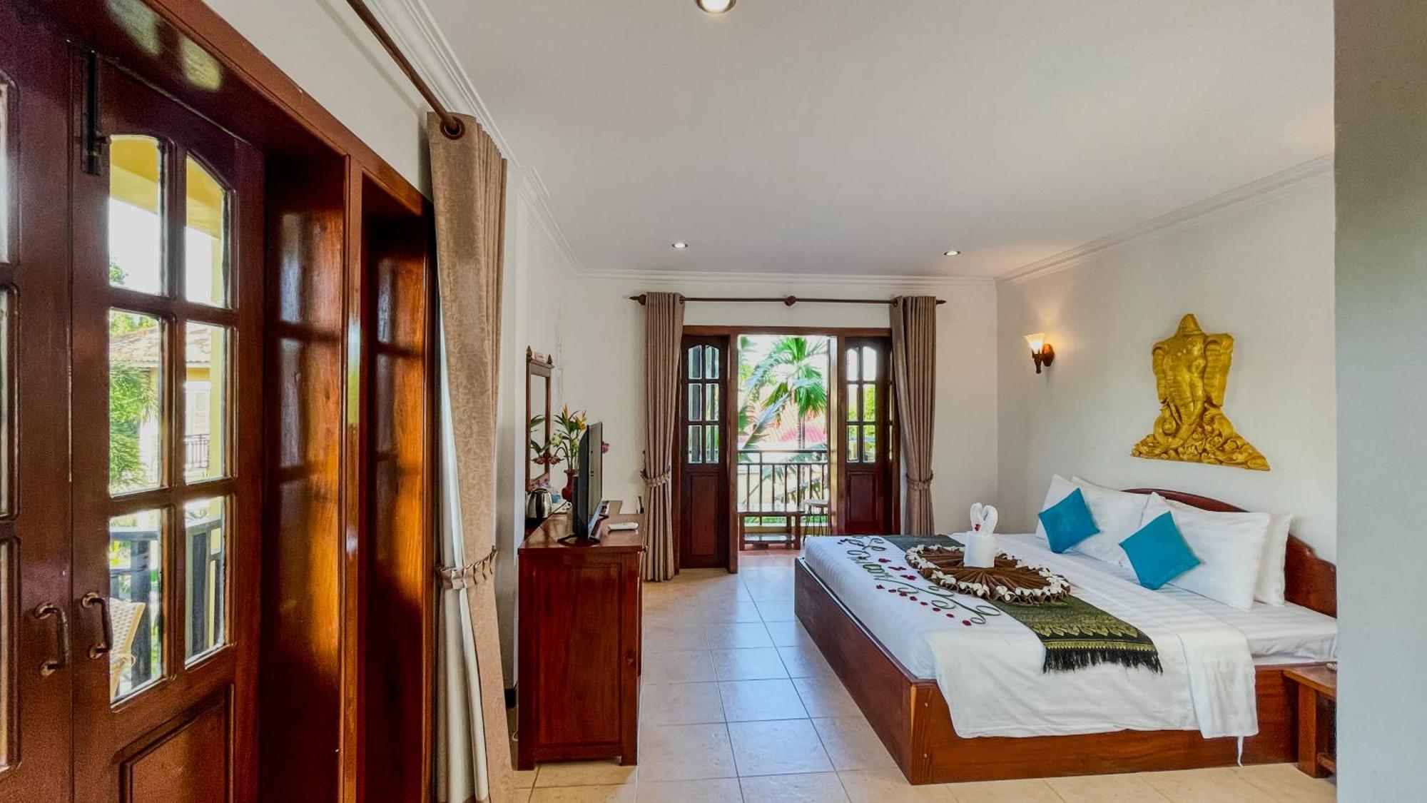 סיאם ריפ Villa Indochine D'Angkor חדר תמונה