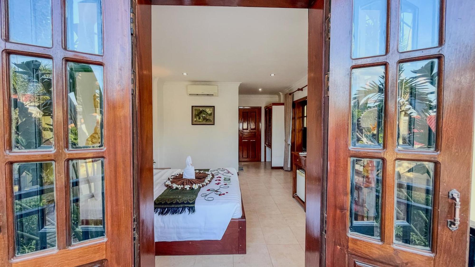 סיאם ריפ Villa Indochine D'Angkor חדר תמונה